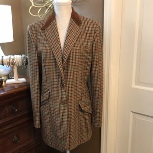 Vintage Equestrian Blazer